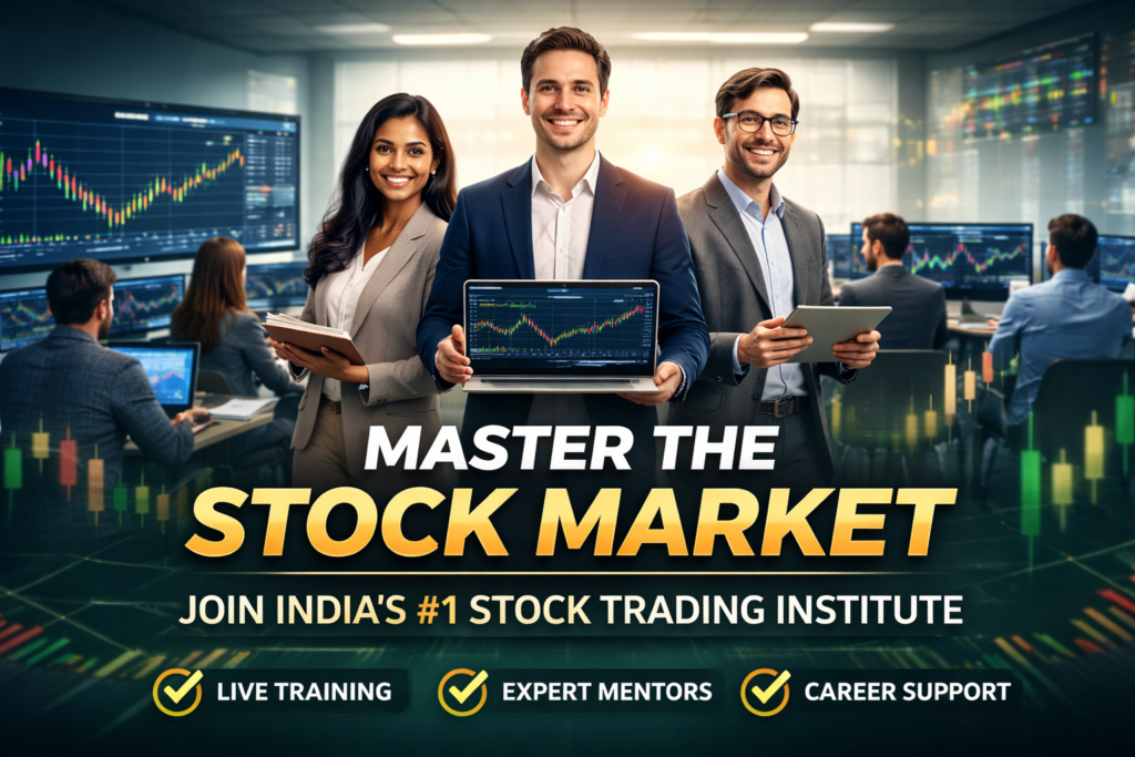Best stock market training institute in Hyderabad