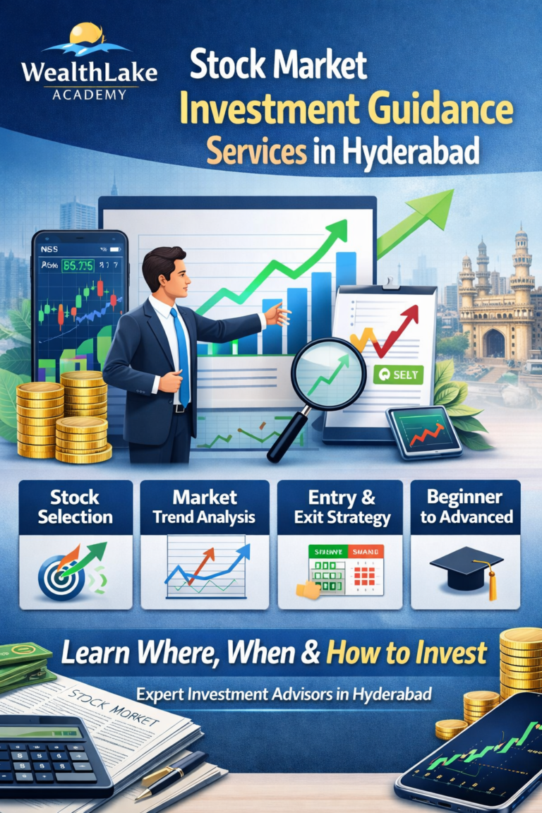 best stock market investment guidance service in hyderabad