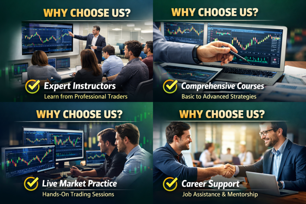 best stock market training institute